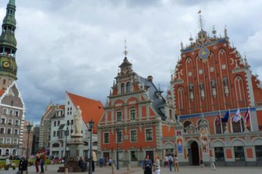 donde alojarse en riga